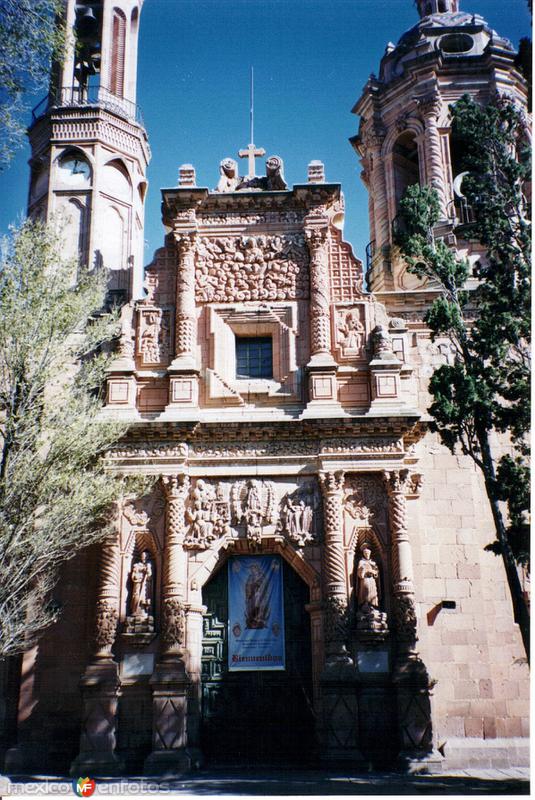 Templo y ex-convento de Guadalupe, 1707. Guadalupe, Zacatecas. 2003