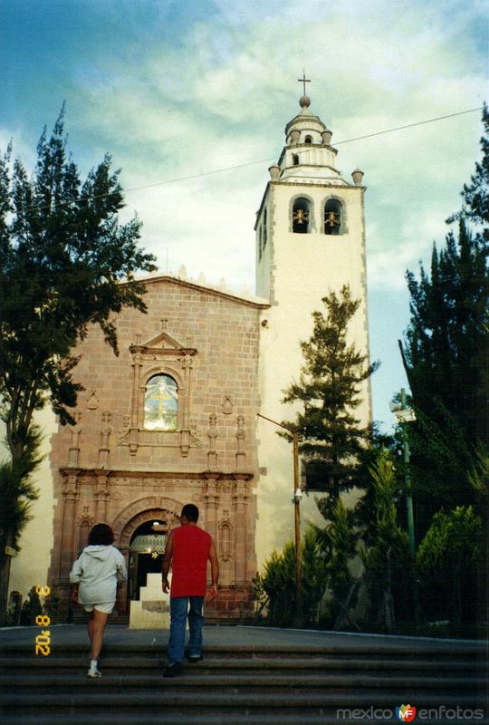 Ex-convento agustino de San Miguel Arcángel (1550). Ixmiquilpan, Hgo. 2002