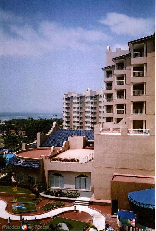 Vista del Hotel Meliá Azul Ixtapa, Gro. 2008