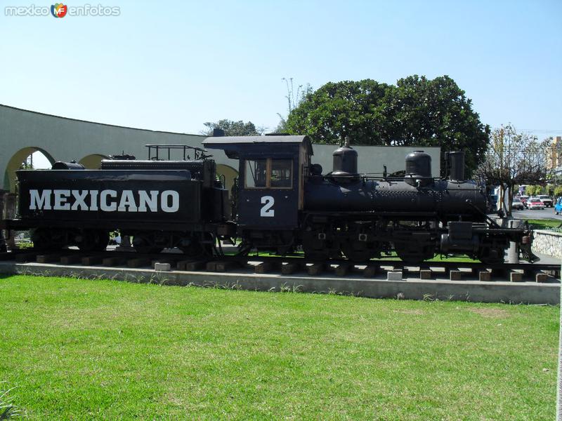 El trenecito del parque Centenario