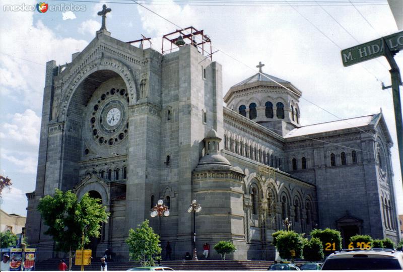 Catedral de Matehuala, San Luis potosí. 2006