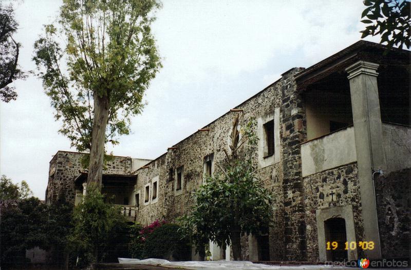 Museo Nacional de las Intervenciones (Ex-convento de Churubusco). Coyoacán, DF. 2003