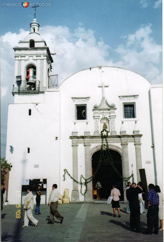 Parroquia de Nativitas, Delegación Xochimilco, DF. 2003