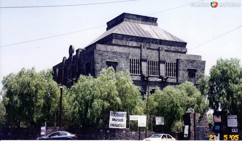 Museo Diego Rivera Anahuacalli. México, DF. 2005