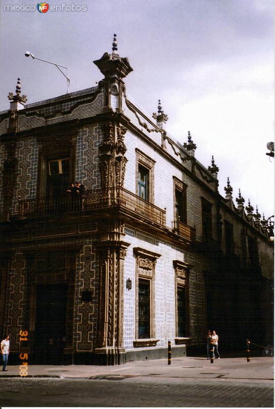 La Casa de los Azulejos (Siglo XVII). México, DF. 2008