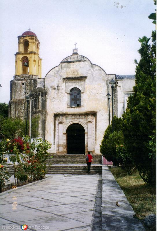 Ex-convento agustino de Santiago Apostol (Siglo XVI). Ocuituco. 2004