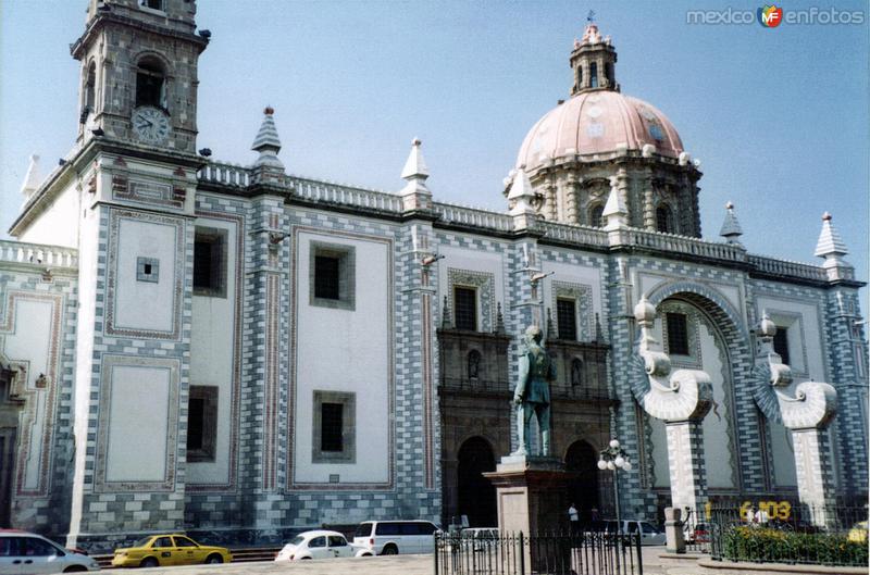 Templo de Santa Rosa de Viterbo (1752). Querétaro. 2003