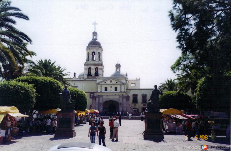 Ex-convento de la Santa Cruz (Siglo XVII). Santiago de Querétaro. 2003