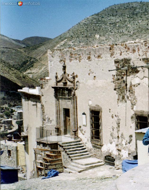 Casa de Moneda (Siglo XIX). Real de Catorce. 2006