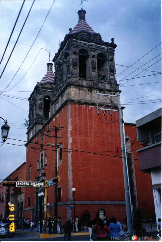 Fotos de Salamanca, Guanajuato, México: Ex-convento de San Agustín. Salamanca, Gto. 2005
