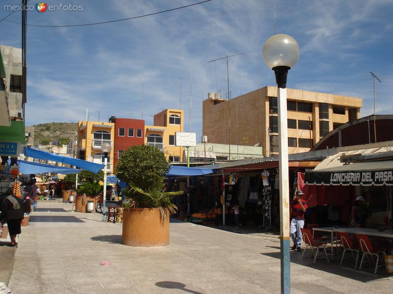 Zona del Mercado Municipal