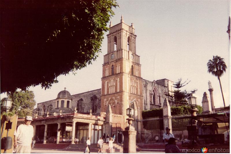 Templo de San Rafael (1742). San Miguel de Allende, Gto. 2001