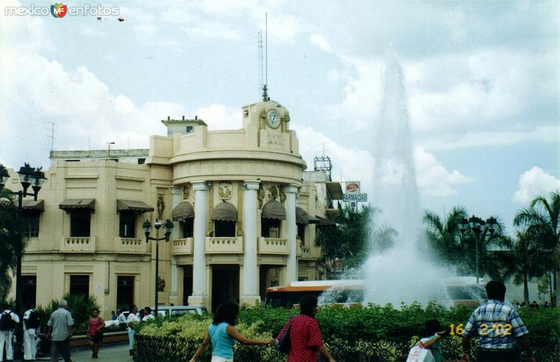 Ex-palacio municipal (Siglo XX). Tapachula. 2002