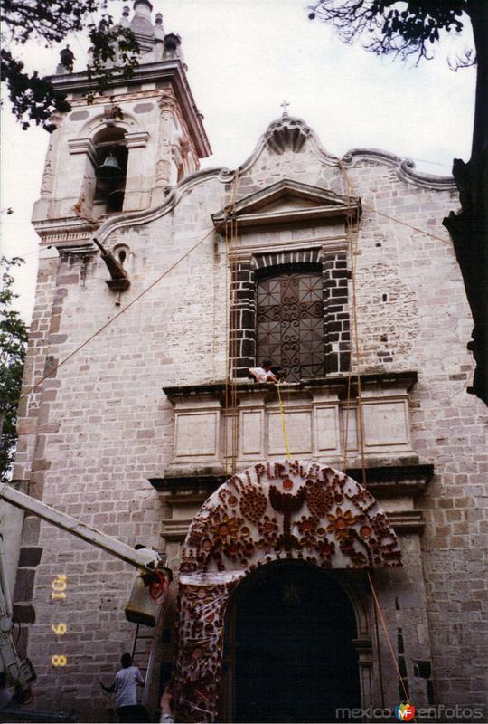 Museo nacional del virreinato. Tepotzotlán. 2001