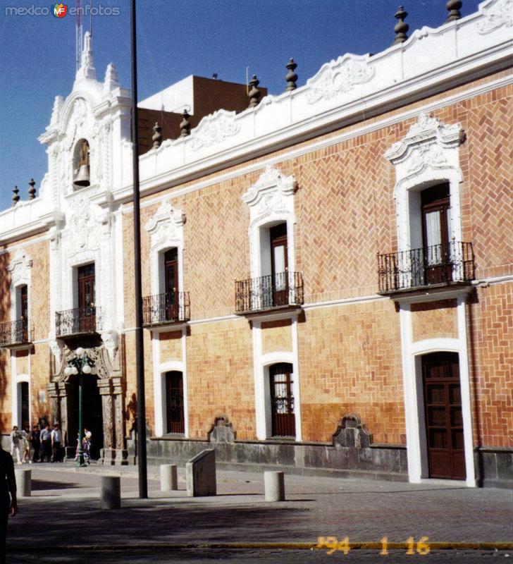 Palacio de Gobierno (1545). Tlaxcala. 1994