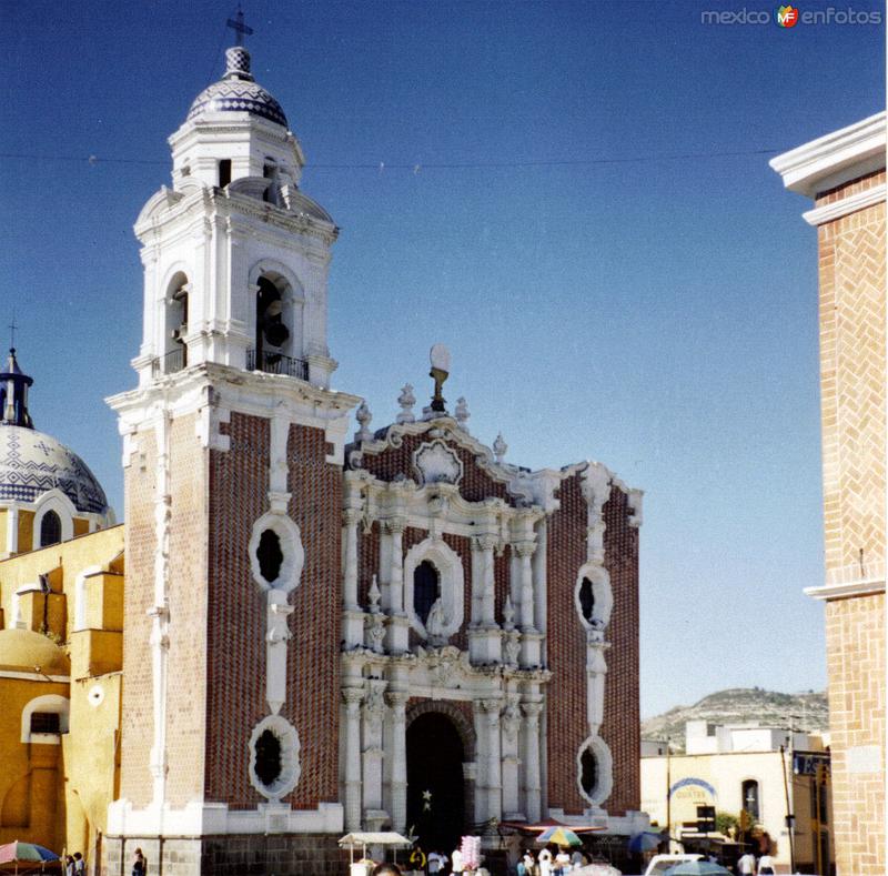 Parroquia de San José (Siglo XVIII). Tlaxcala. 2006