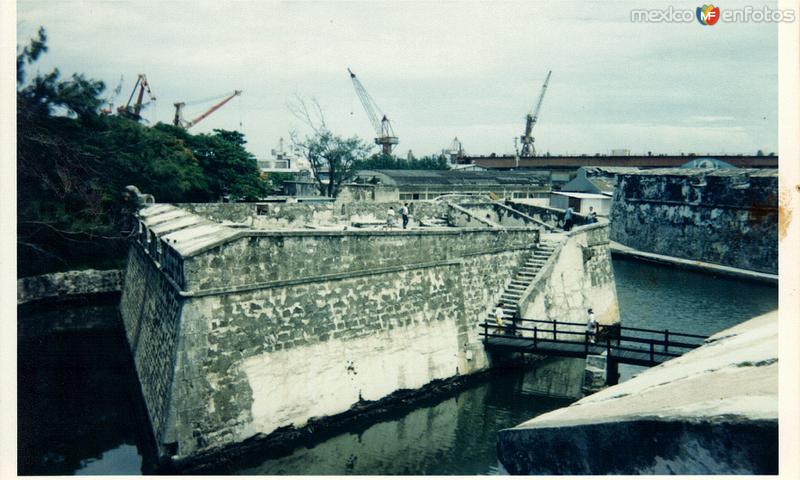 Fuerte de San Juán de Ulúa, Veracruz. 1994