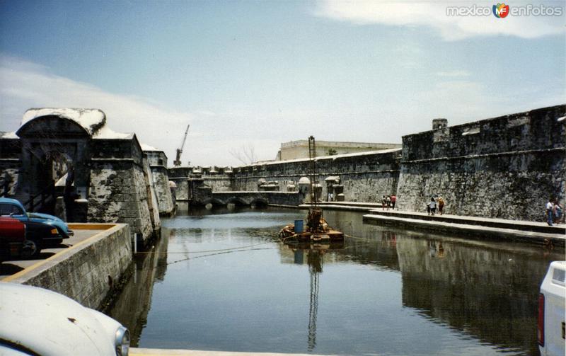 El fuerte de San Juán de Ulúa. Veracruz. 1994