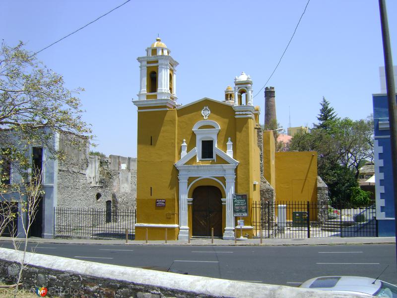 Iglesia en el Barrio El Alto. Puebla. Abril/2011