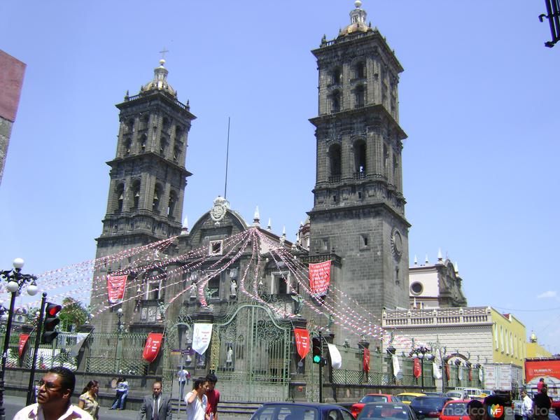 La Catedral de Puebla. Abril/2011