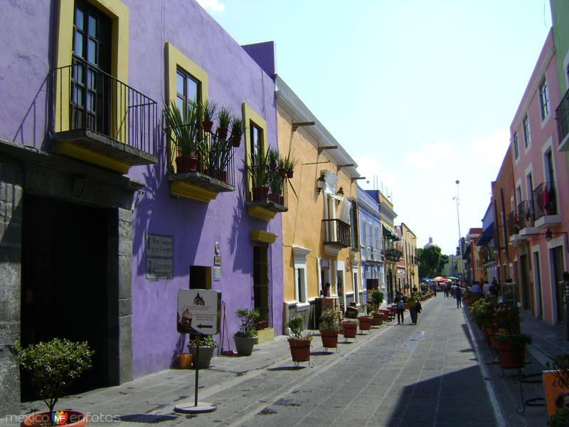 El callejón de los sapos. Puebla. Abril/2011