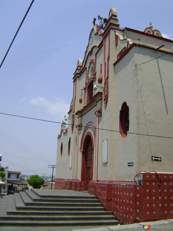 Parroquia de Chipilo, Puebla. Abril/2011