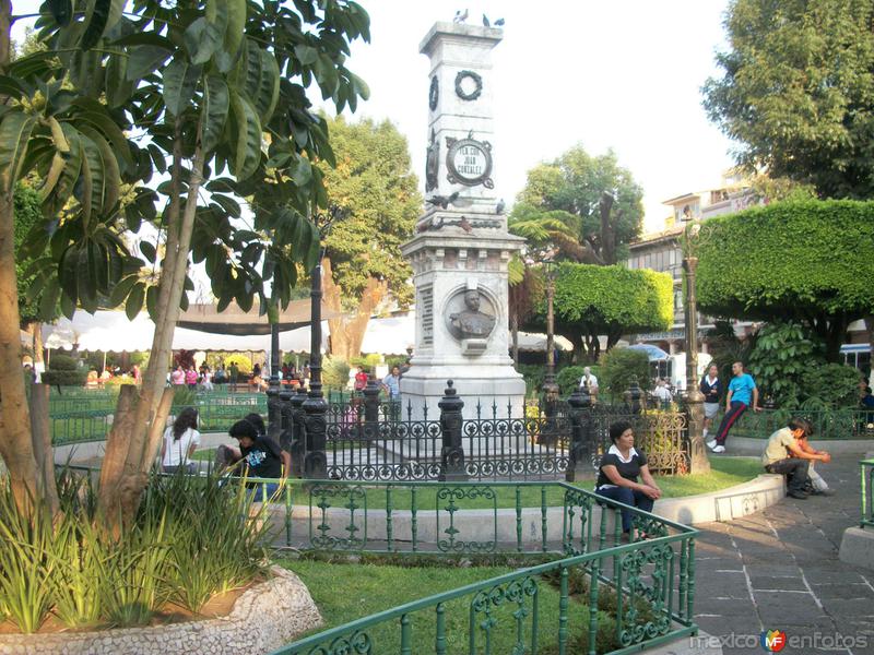 jardin de los martirez