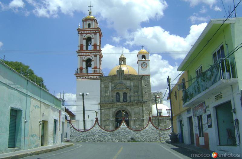 Parroquia de San Damián Texoloc. Junio/2011