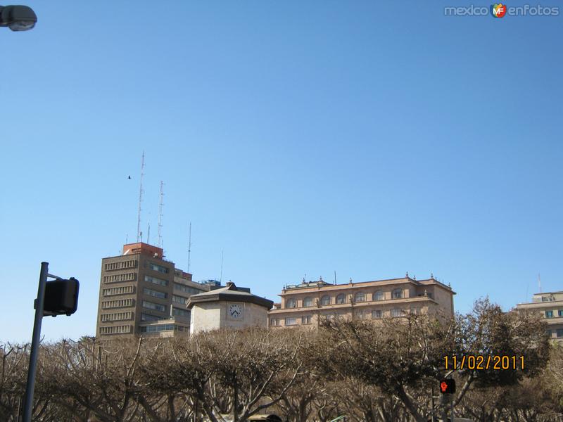 plaza centro historico de torreon