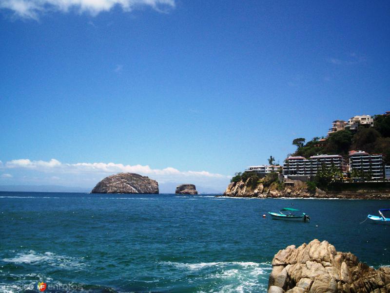 Paseo por la bahía de Mismaloya