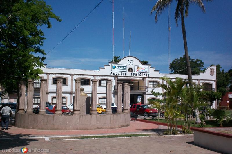 Xicotencatl, Tamps. plaza de armas 2011