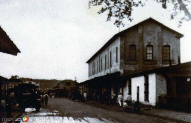 ANTIGUA CAPILLA DE "EL DIQUE" XALAPA