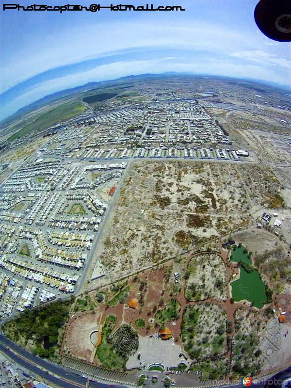 Ote. Torreon y Parque Las Etnias