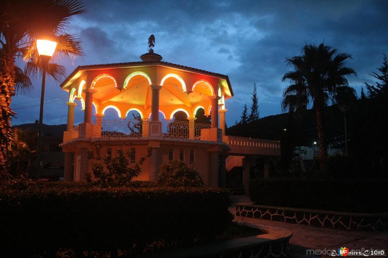 Kiosko Iluminado