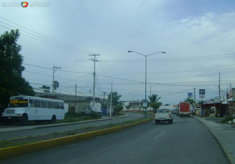 Blvd. Morelos. Amayuca, Morelos. Agosto/2011