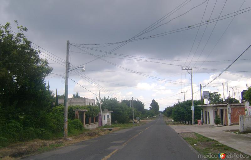 Carretera Zacualpan- Amayuca. Temoac, Morelos. Agosto/2011