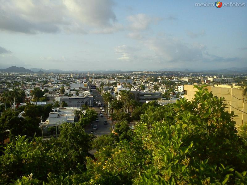 Vista De La Ciudad De Culiacán.