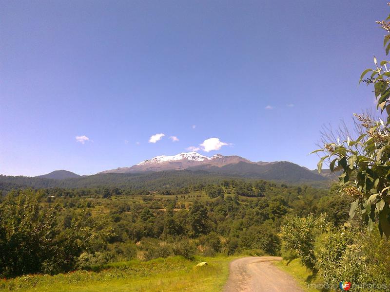 La Iztaccihuatl