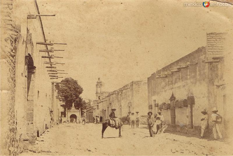 San Salvador El Verde en 1913