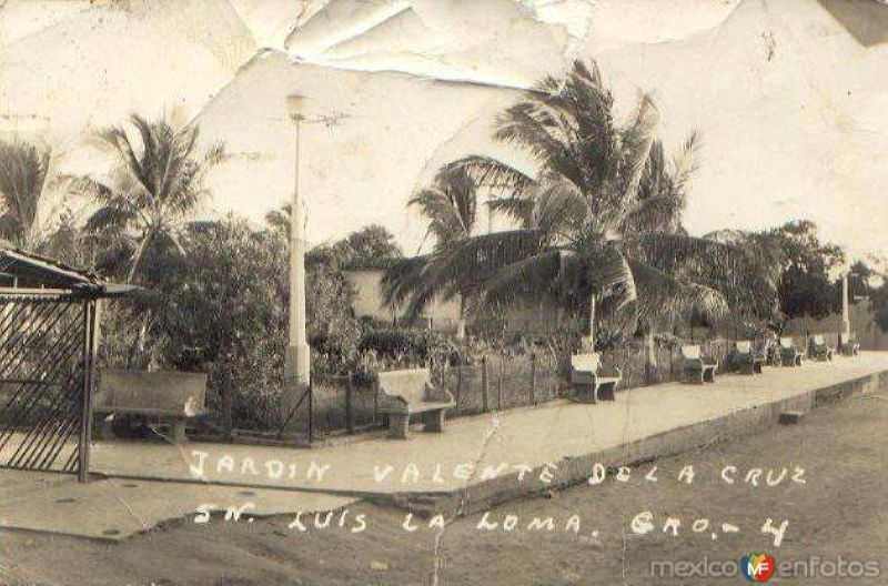 Jardin Valente De La Cruz