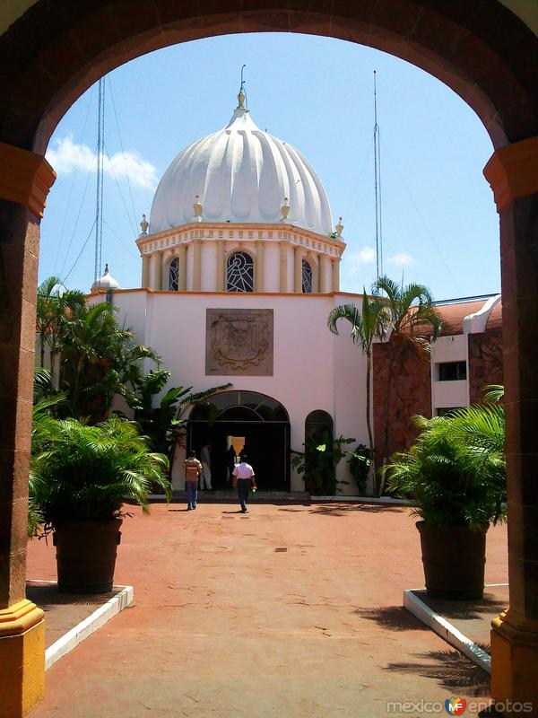 Interiores de palacio de gobierno