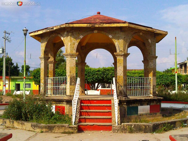 Kiosco de plaza principal