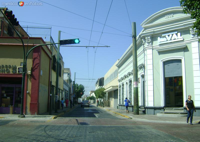 Calles del Centro Histórico de Guadalajara. Noviembre/2011