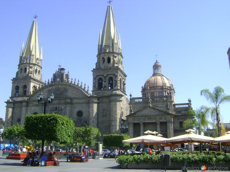 La Catedral de Guadalajara. Noviembre/2011