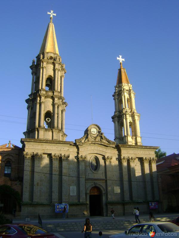 La Parroquia de San Francisco en Chapala. Noviembre/2011