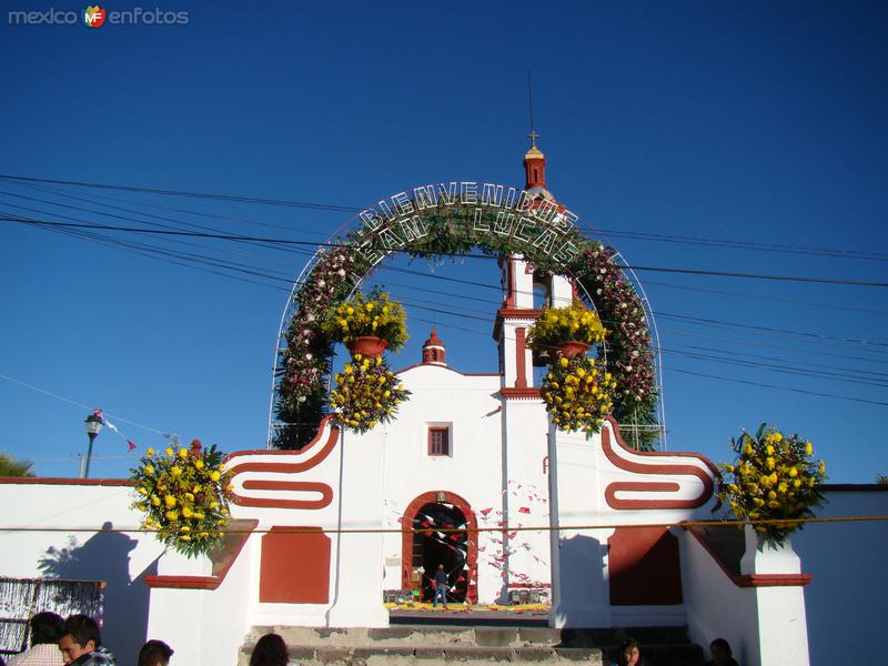 PARROQUIA DE SAN LUCAS TECOPILCO. OTOÑO DEL 2011