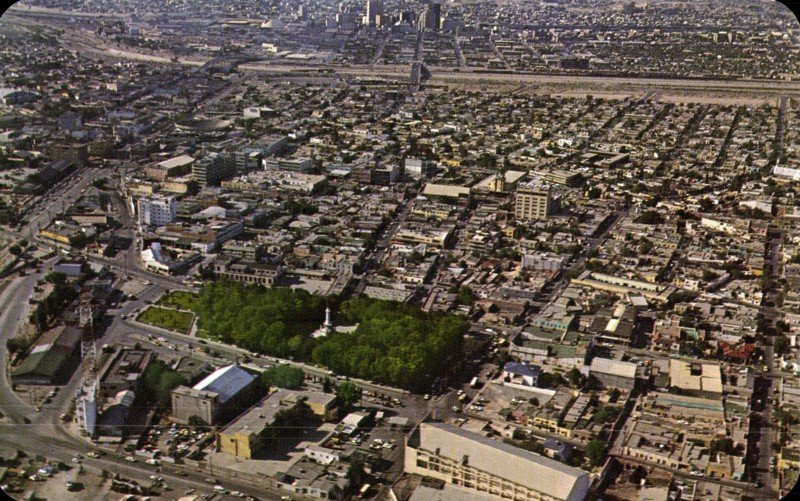 Vista Aérea de Ciudad Juárez