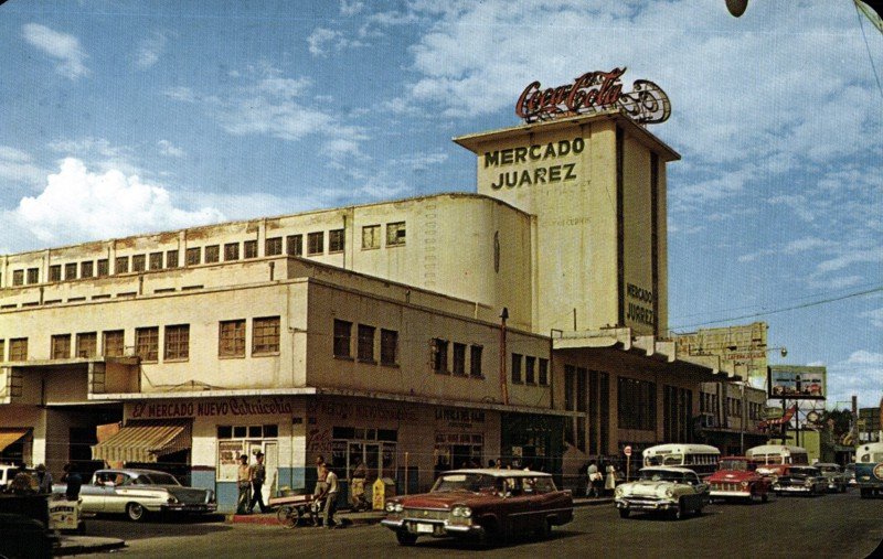 Mercado Juárez