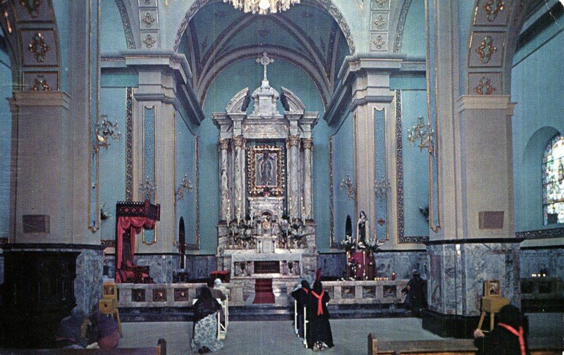 Interior de la catedral de Ciudad Juárez