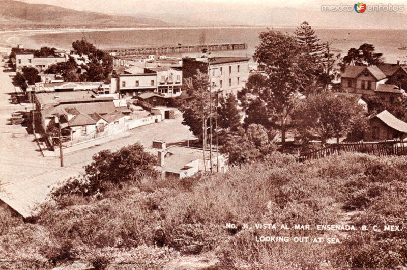 Vista panorámica de Ensenada